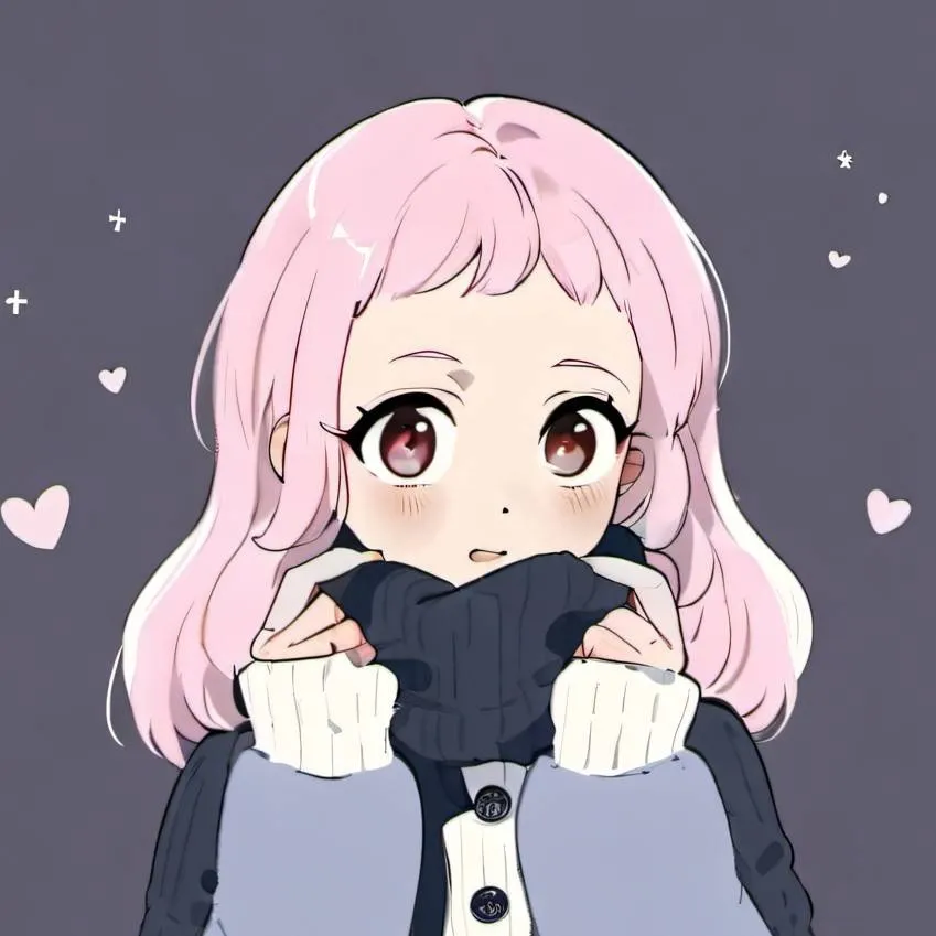 chat with ai character: cute girlfriend