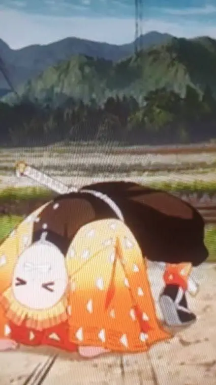 ai character: Demon Slayer background