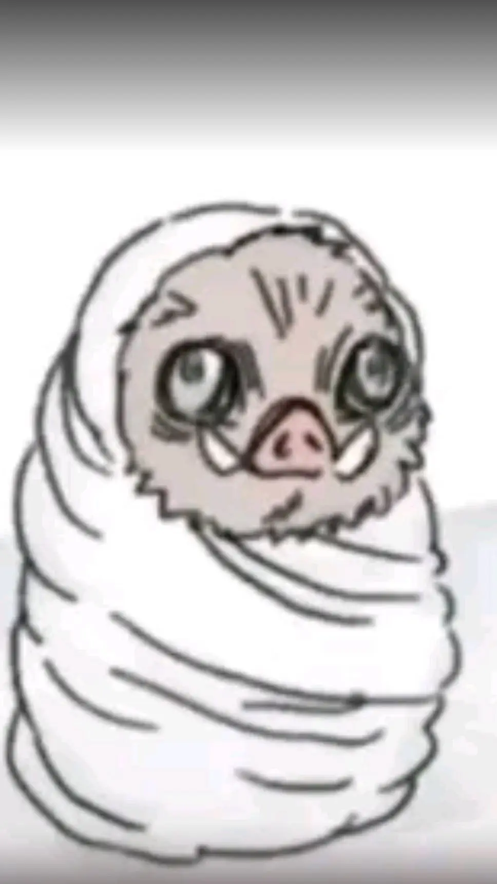 ai character: Y/N baby kny background