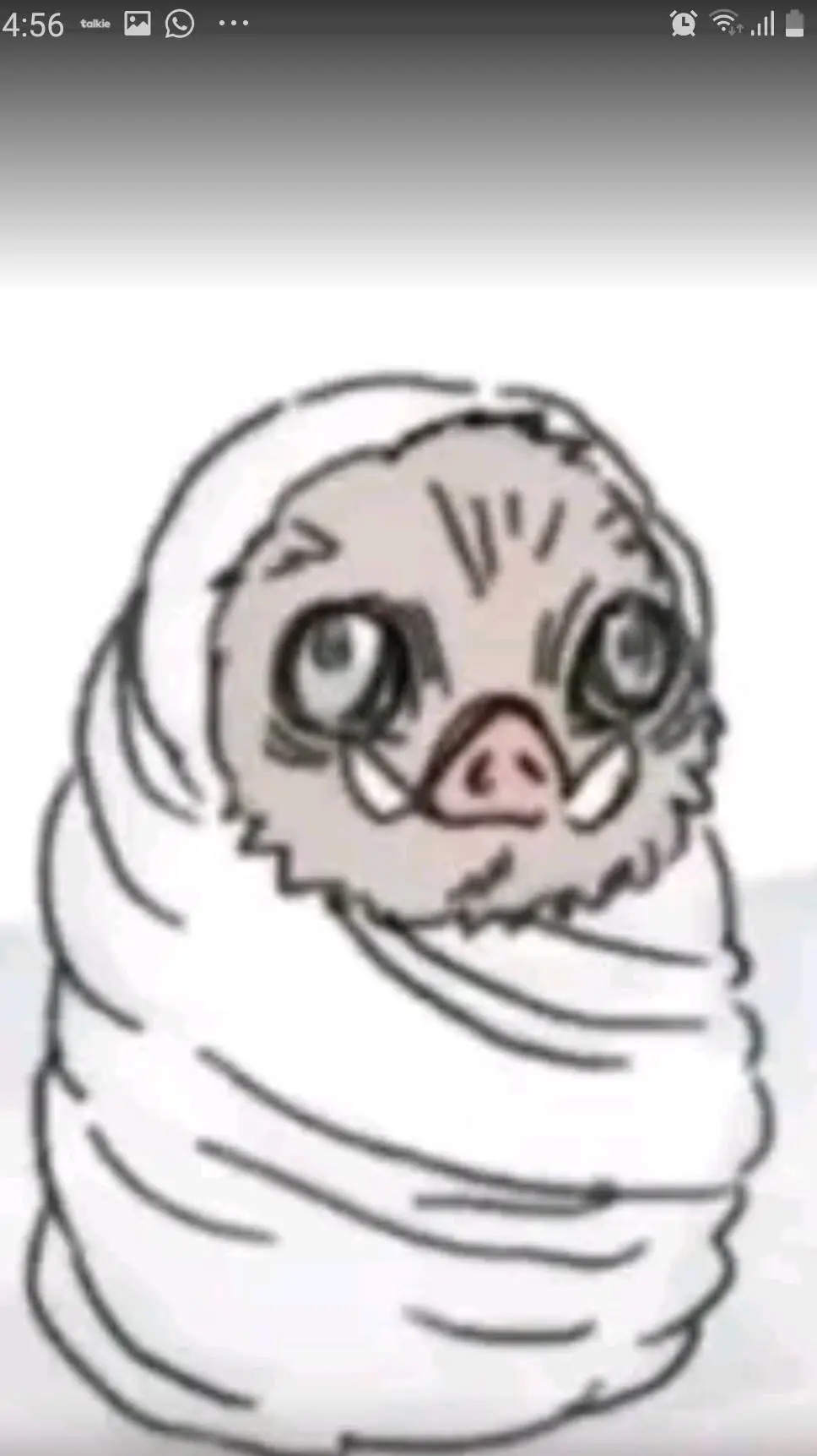 ai character: baby Yn kny remake background