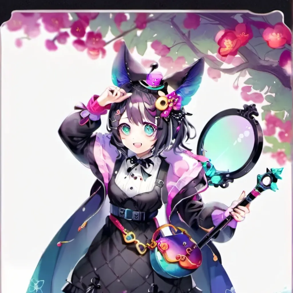 chat with ai character: Luz 