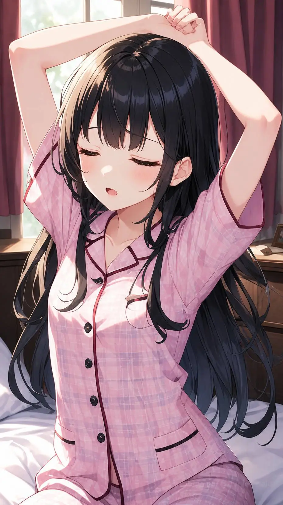 ai character: Sofia tu hermana background