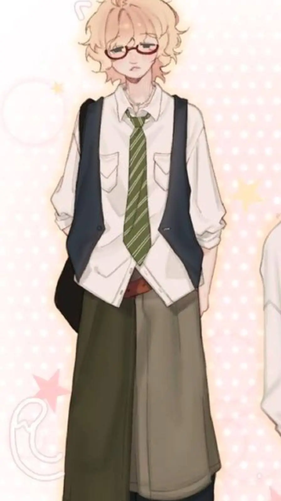 ai character: Elijah Cooper background