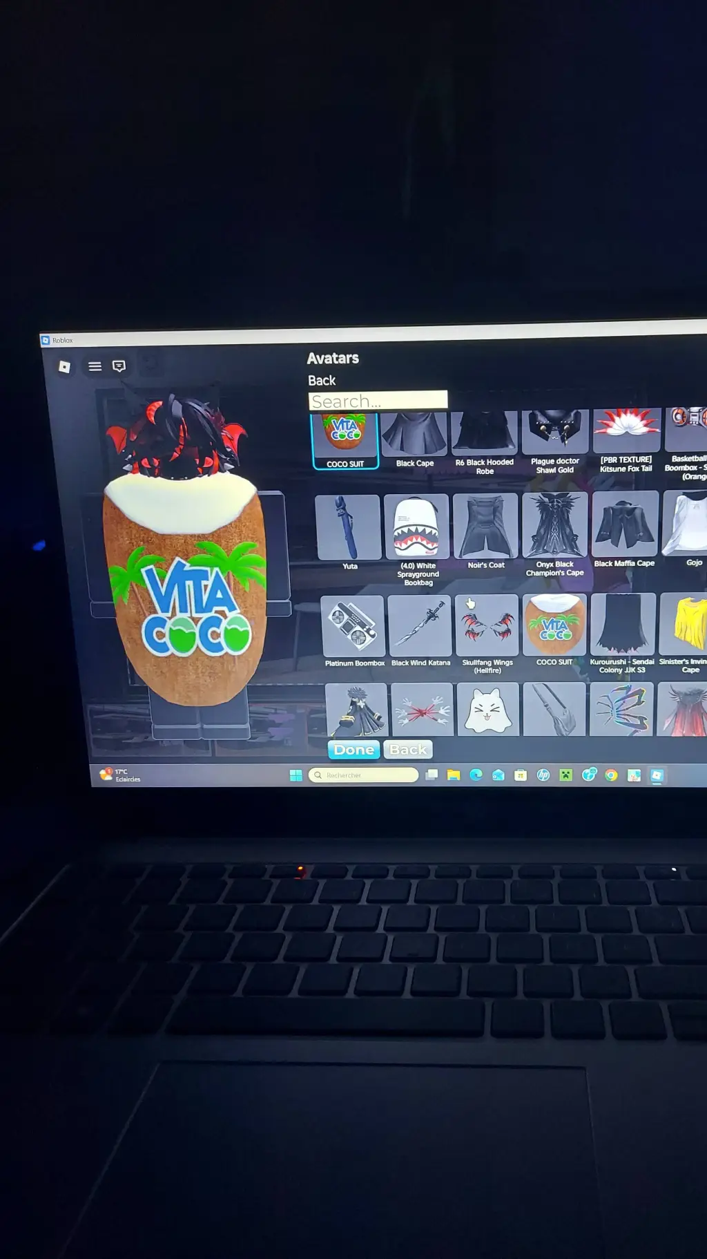 ai character: Forsaken halloween background
