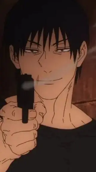 ai character: toji zenin background