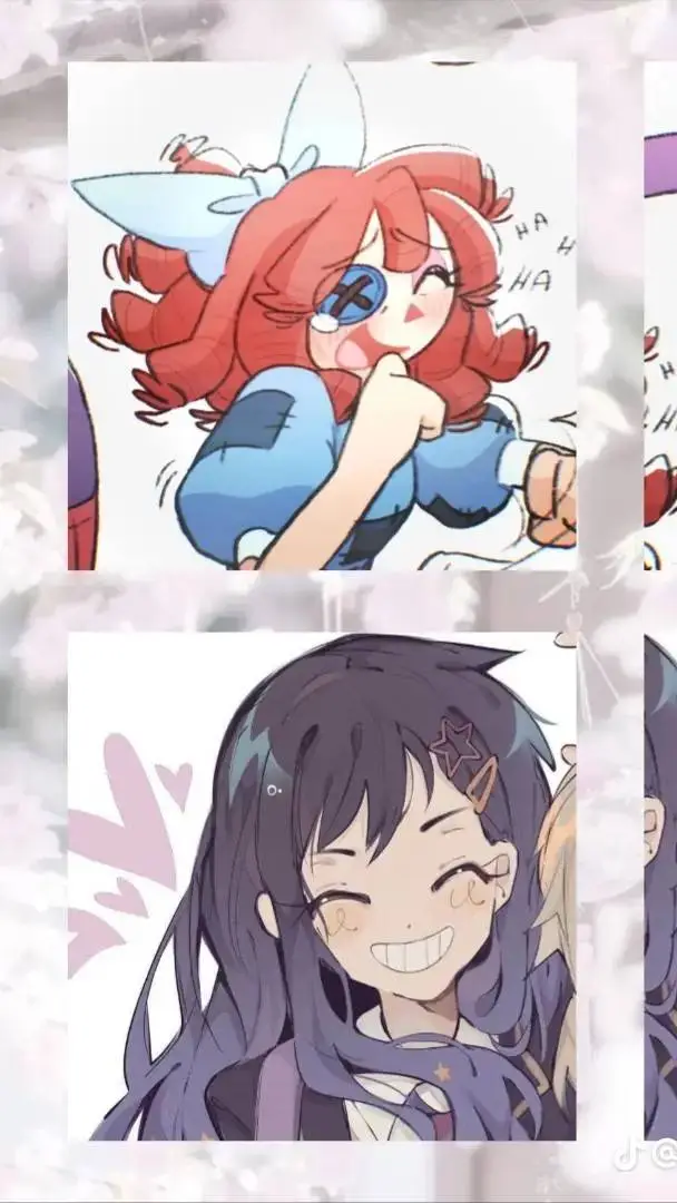 ai character: Aphmau&Eina background