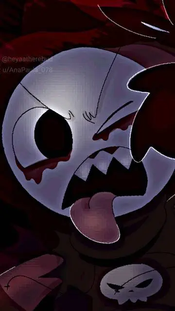 ai character: SHRIMPO  background