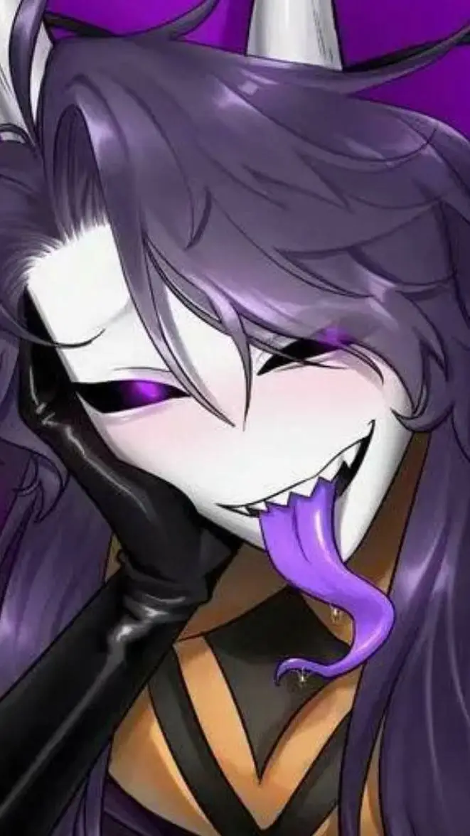 ai character: jester💜 background