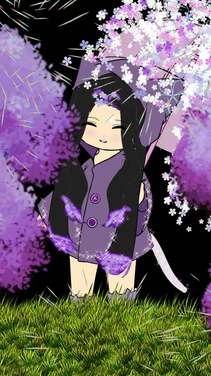 ai character: sexy harlequin 😫 background