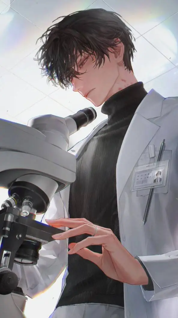 ai character: Сайенс background