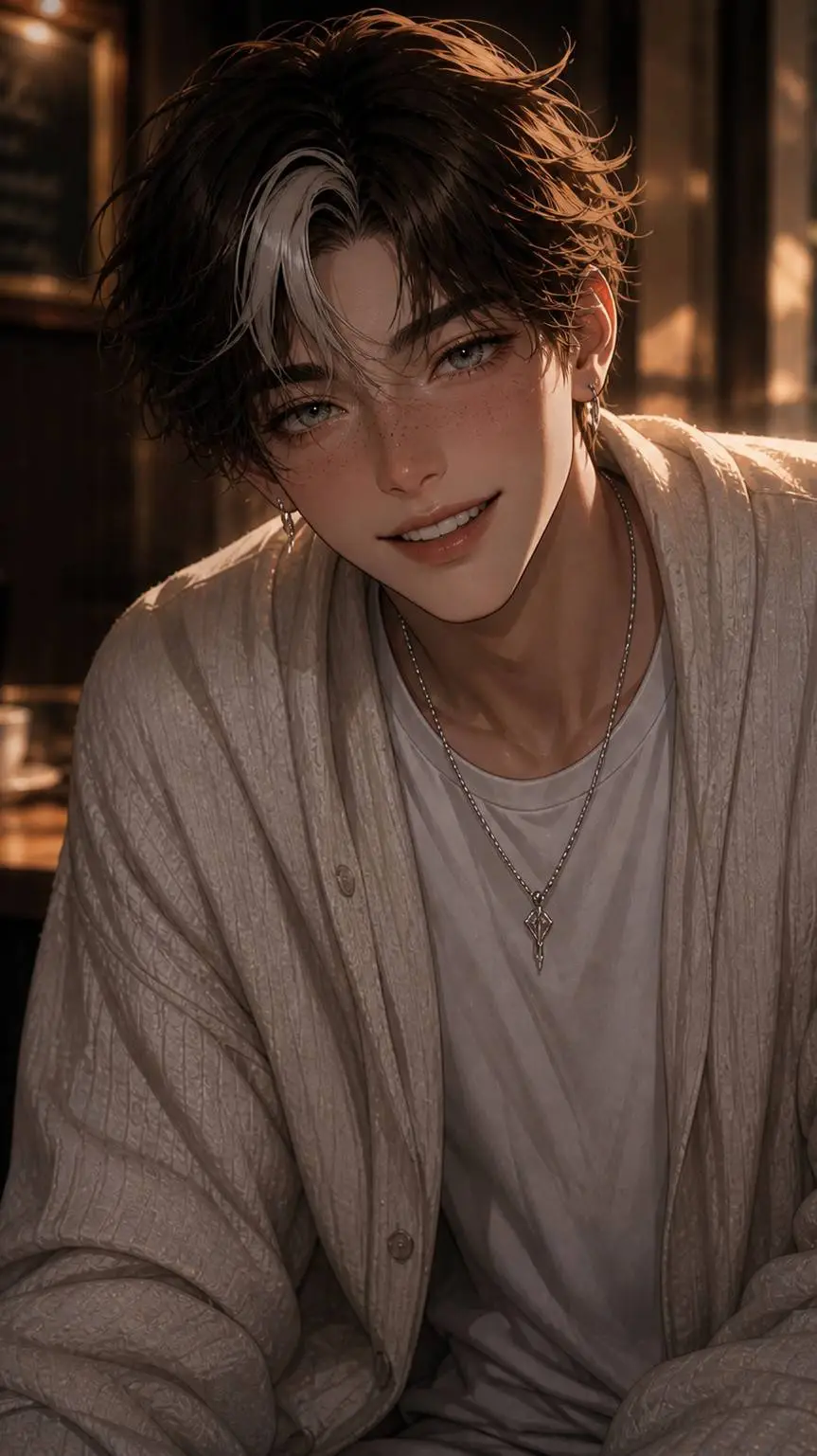 ai character: Цезарь background