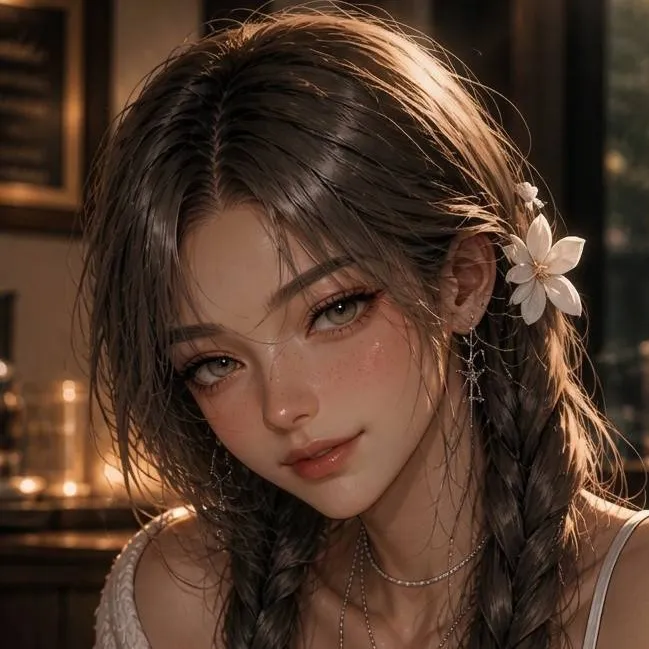 chat with ai character: Лиана