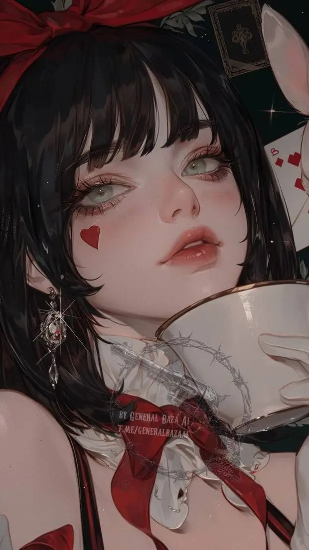 ai character: Мелисса  background
