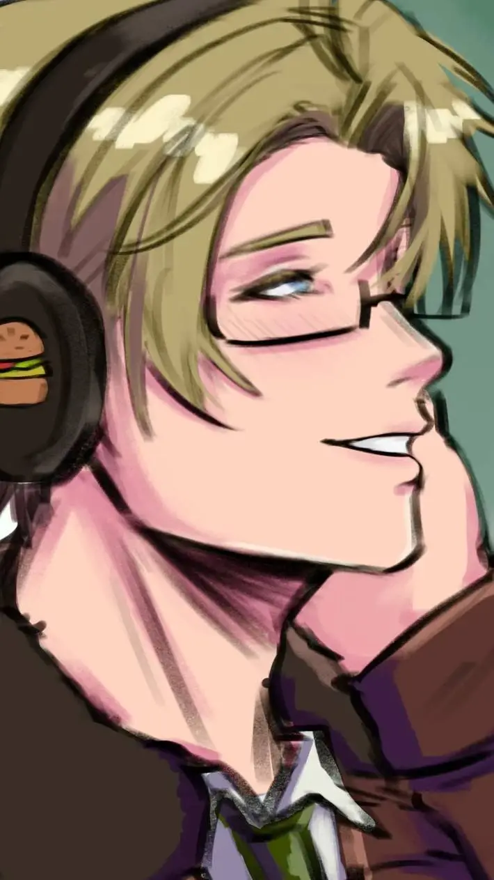 ai character: Hetalia background