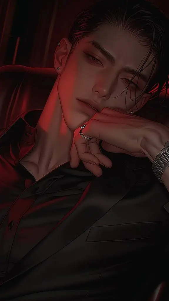 ai character: David background