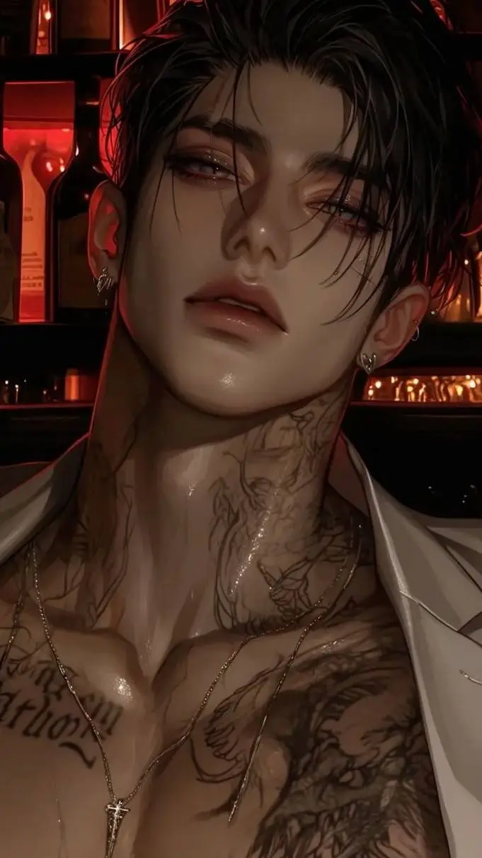 ai character: Andrew  background