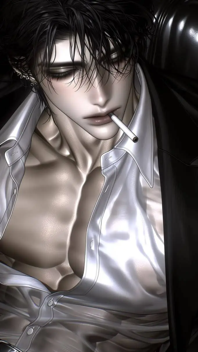 ai character: Alexander  background