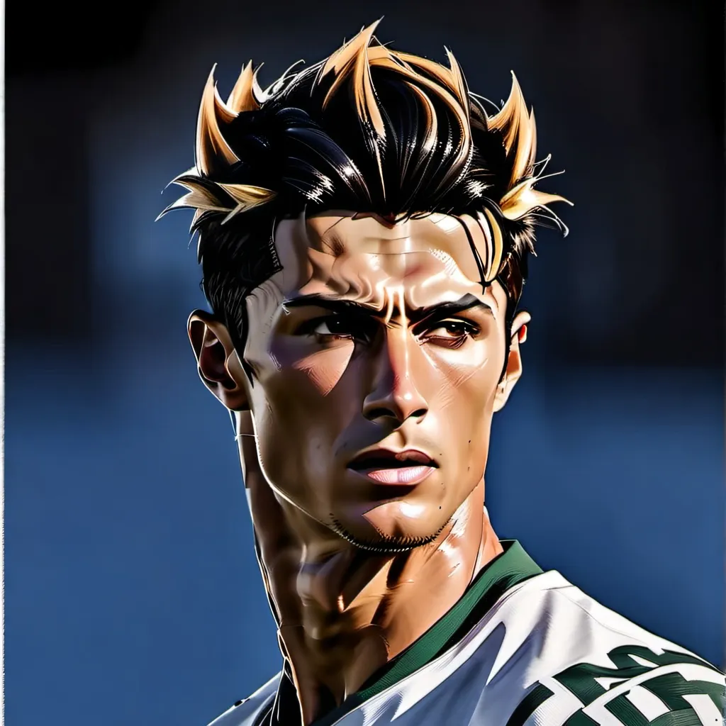 chat with ai character: Роналду 