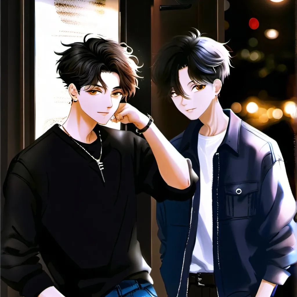 chat with ai character: компания