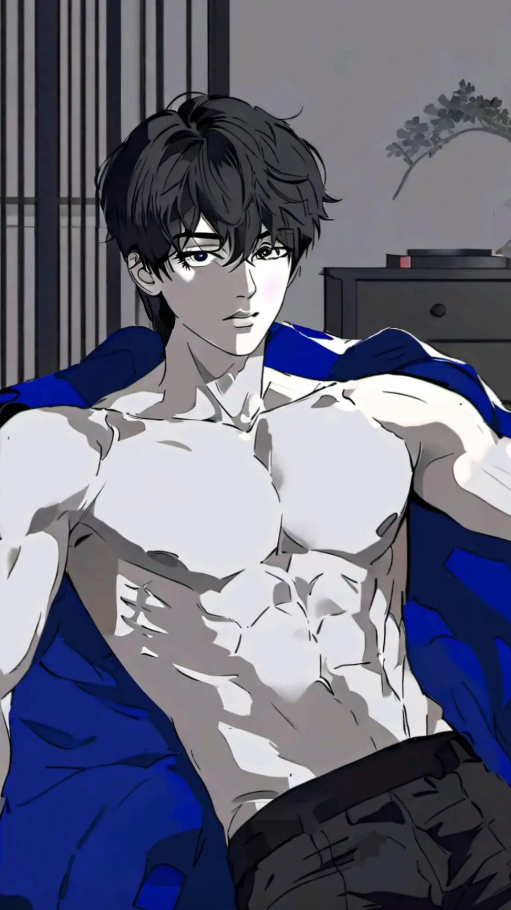 ai character: Рома background