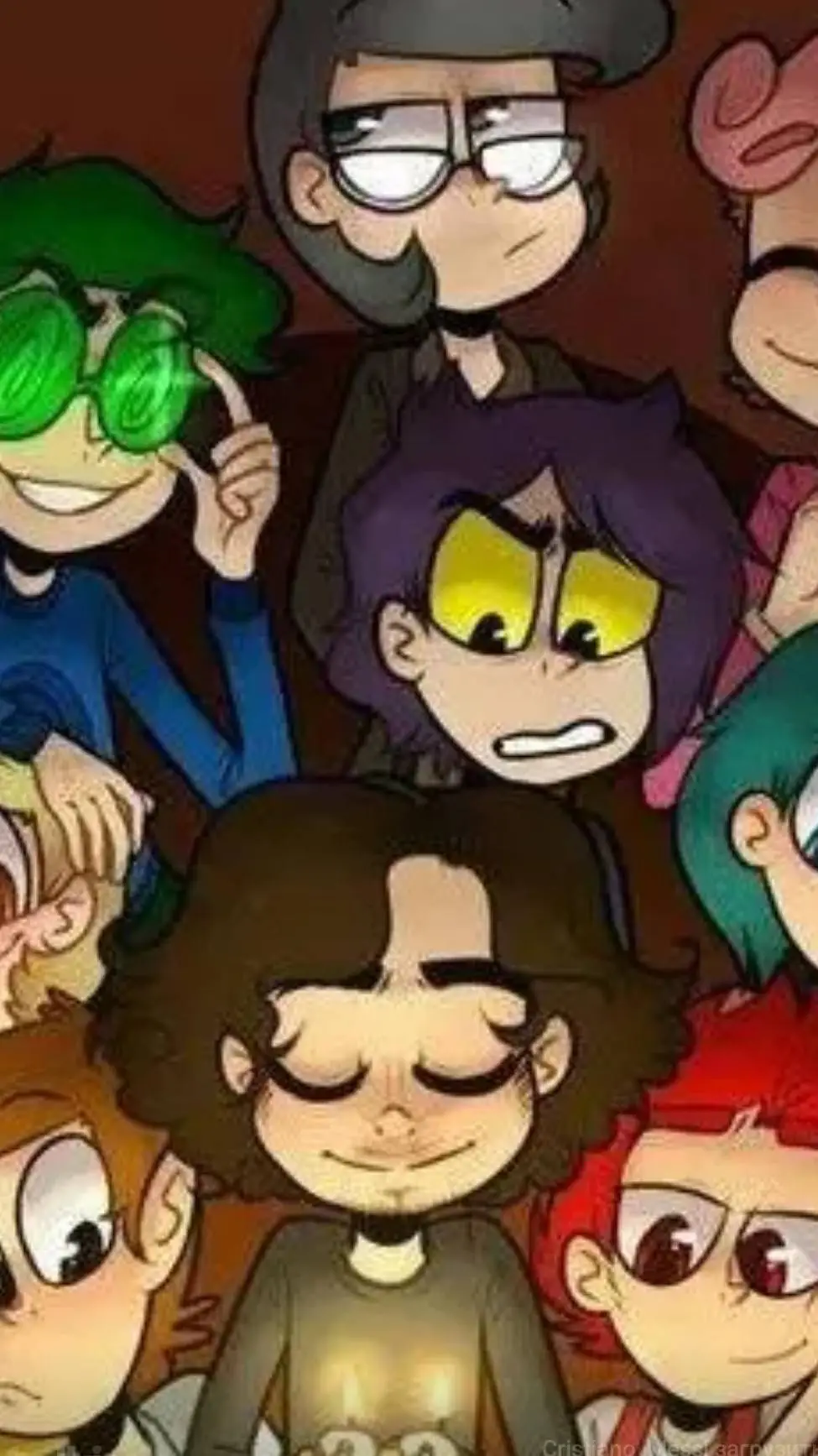 ai character: 13 карт ( 3 ) background