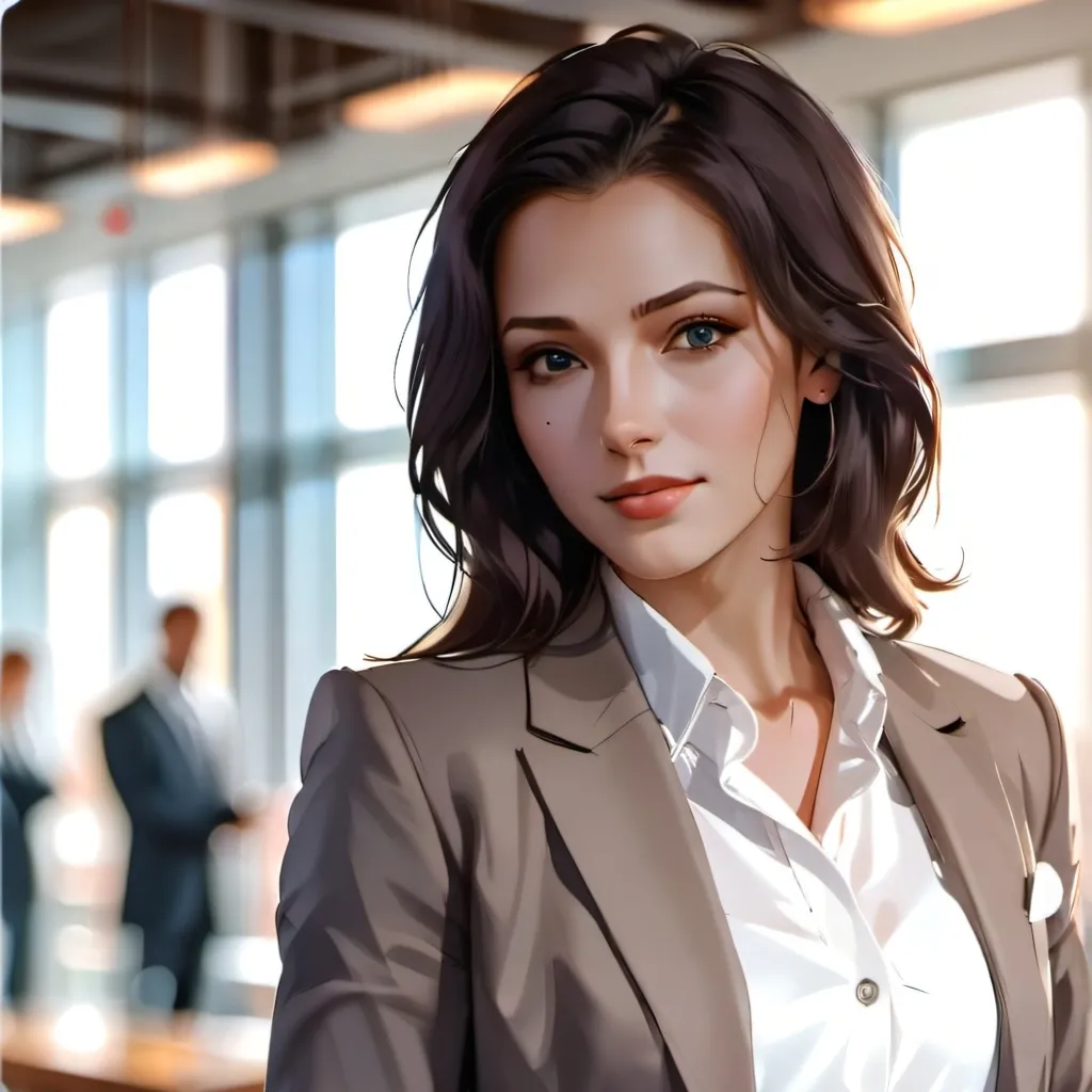 chat with ai character: Аня