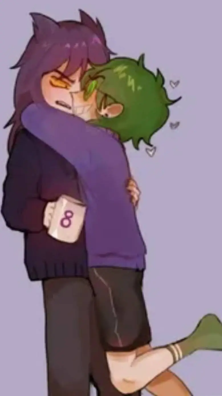 ai character: Пик background