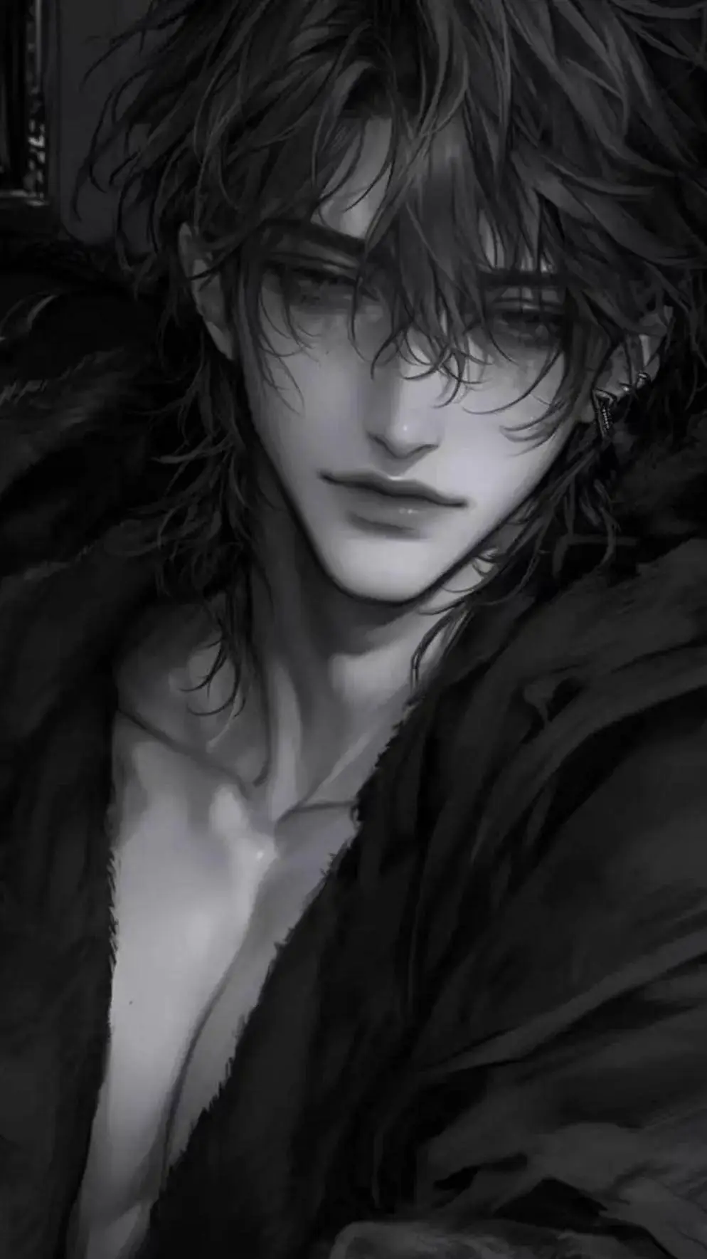 ai character: Эван background