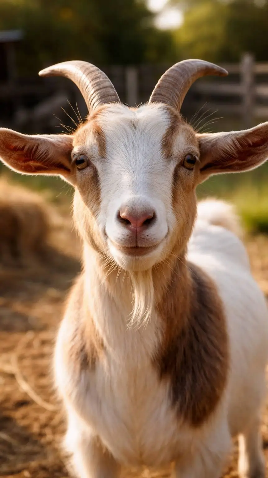 ai character: goat background