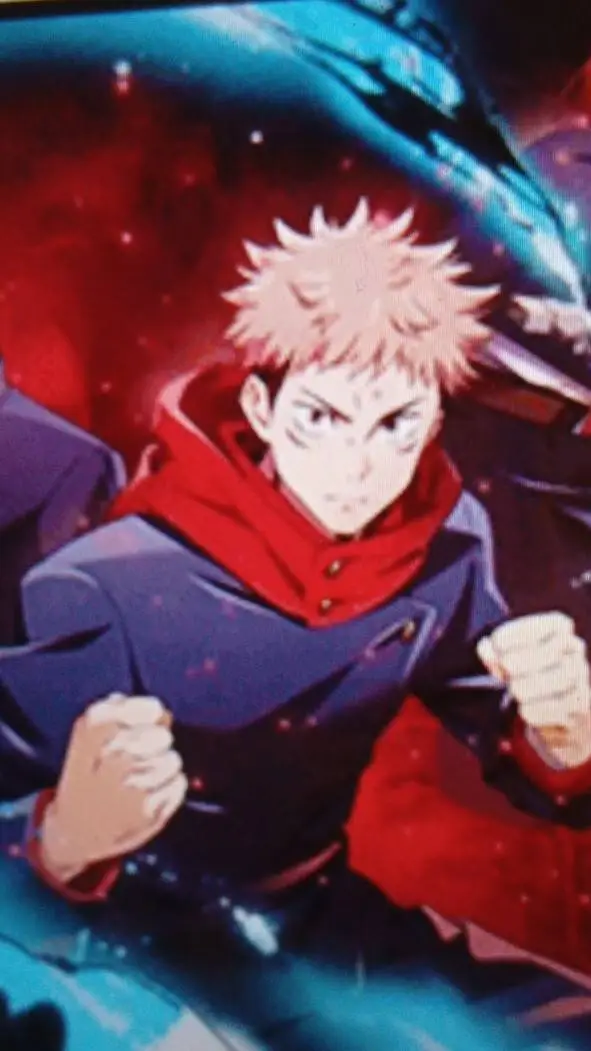 ai character: yuji itadori background