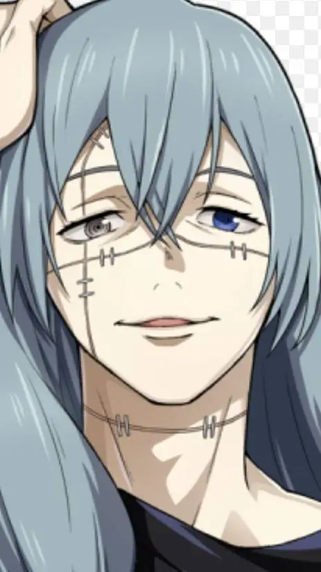 ai character: mahito background