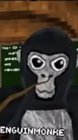 ai character: monke background