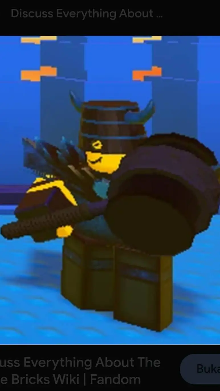 ai character: Lil Doombringer background
