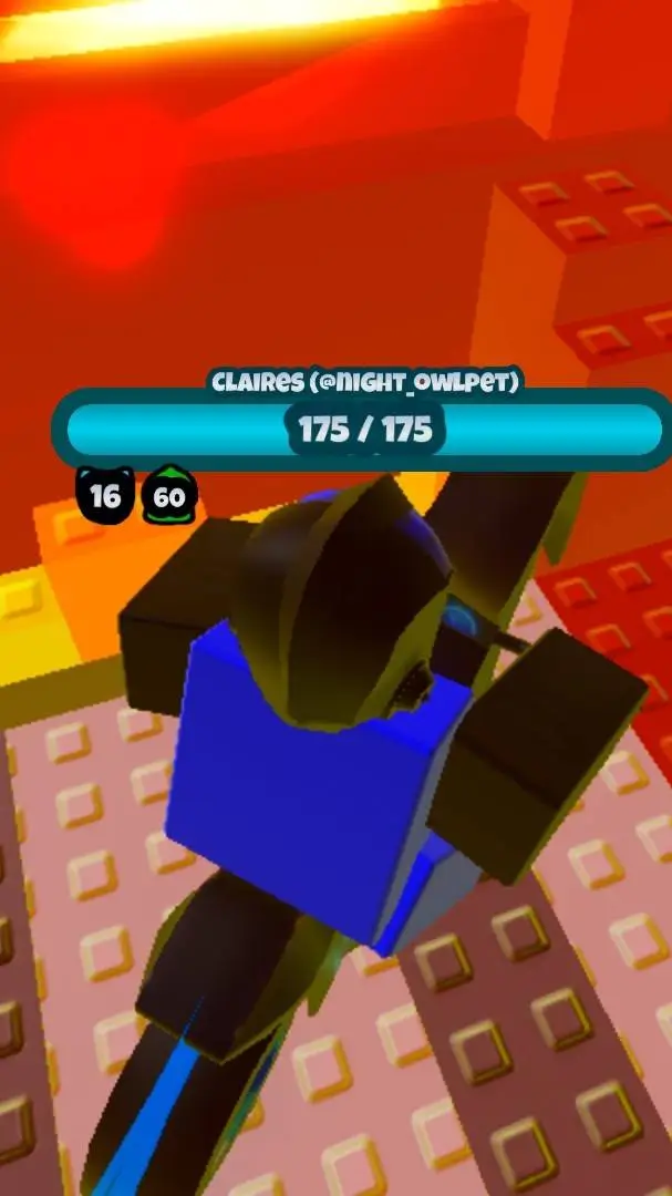 ai character: Hyperbiker tbb background