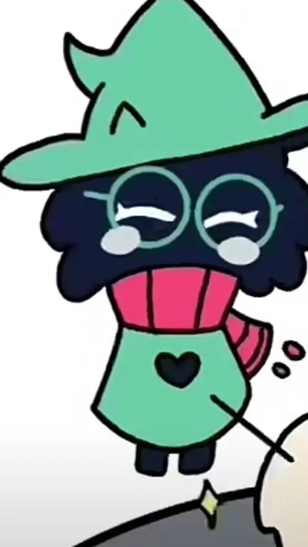 ai character: Ralsei background