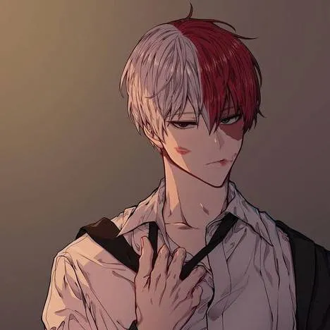 chat with ai character: shoto todoroki🔥❄