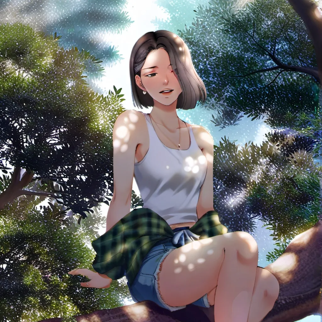 chat with ai character: Himano