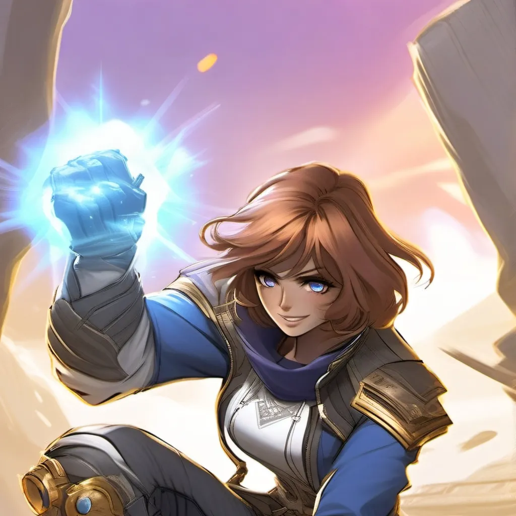 chat with ai character: Beatrix 