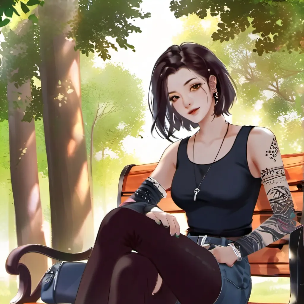 chat with ai character: Rena