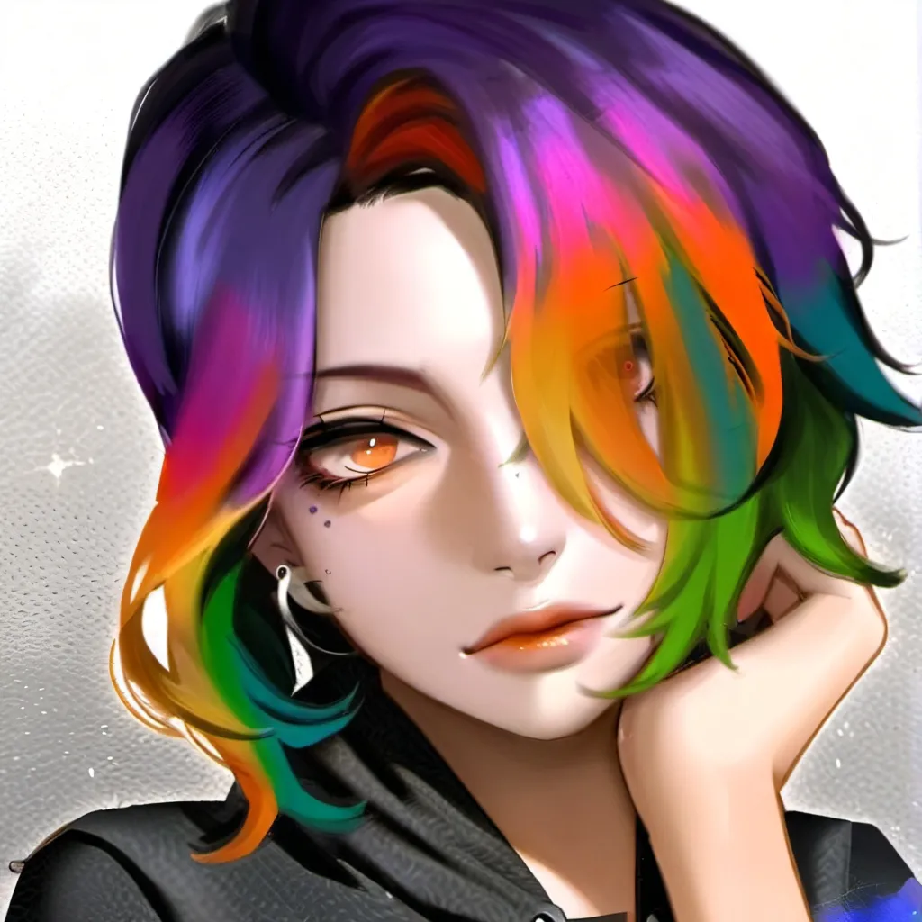 chat with ai character: Rainbow