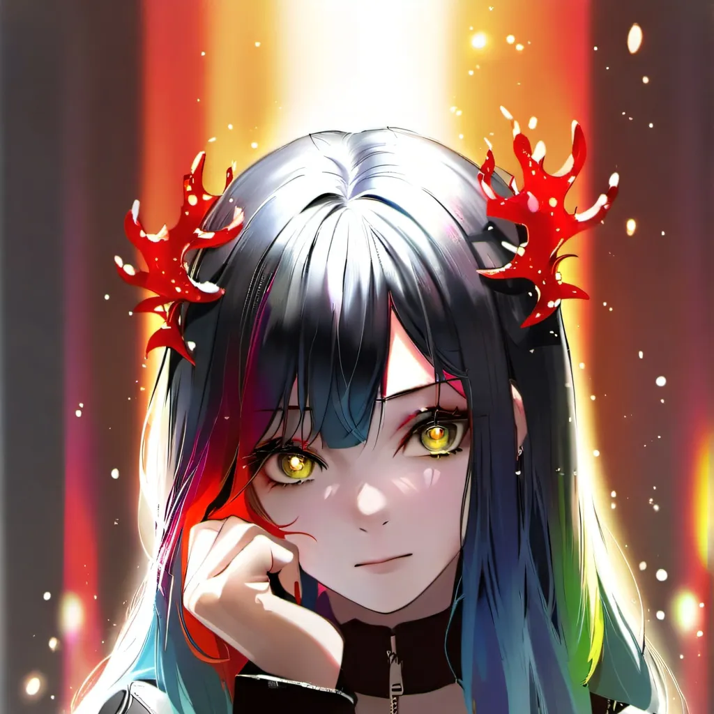 chat with ai character: Tiska