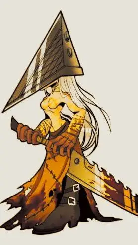 ai character: Riza  background
