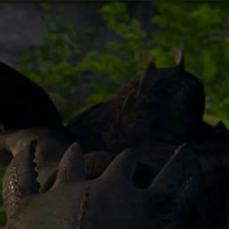 chat with ai character: toothless 