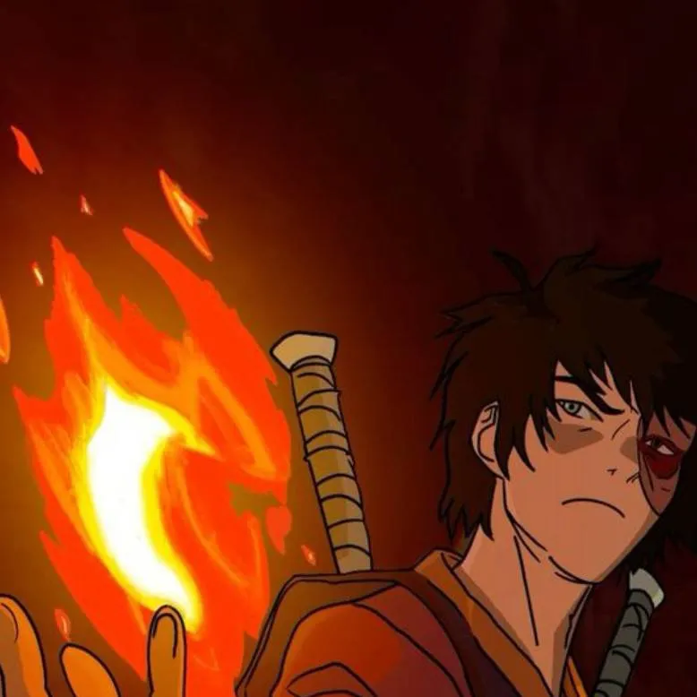 chat with ai character: ~~zuko~~