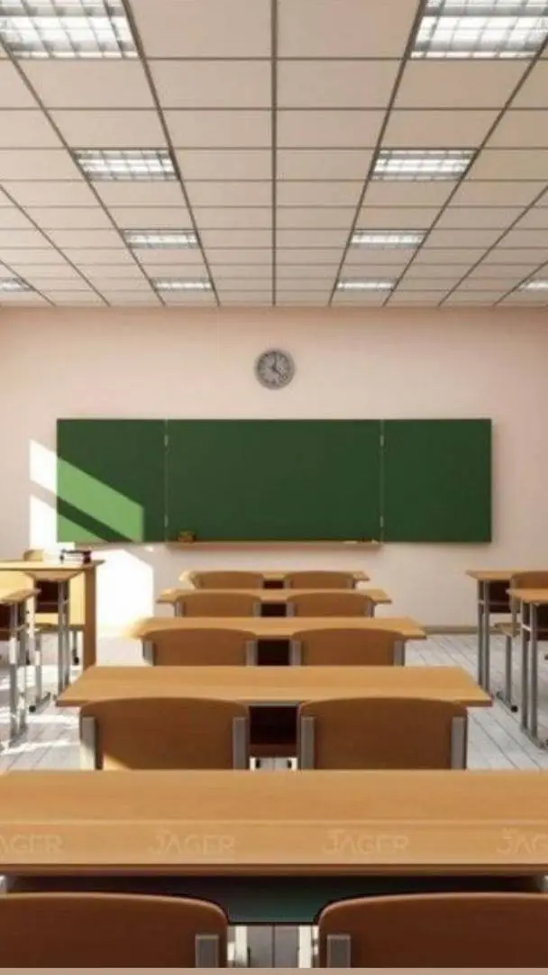 ai character: hybrid school background