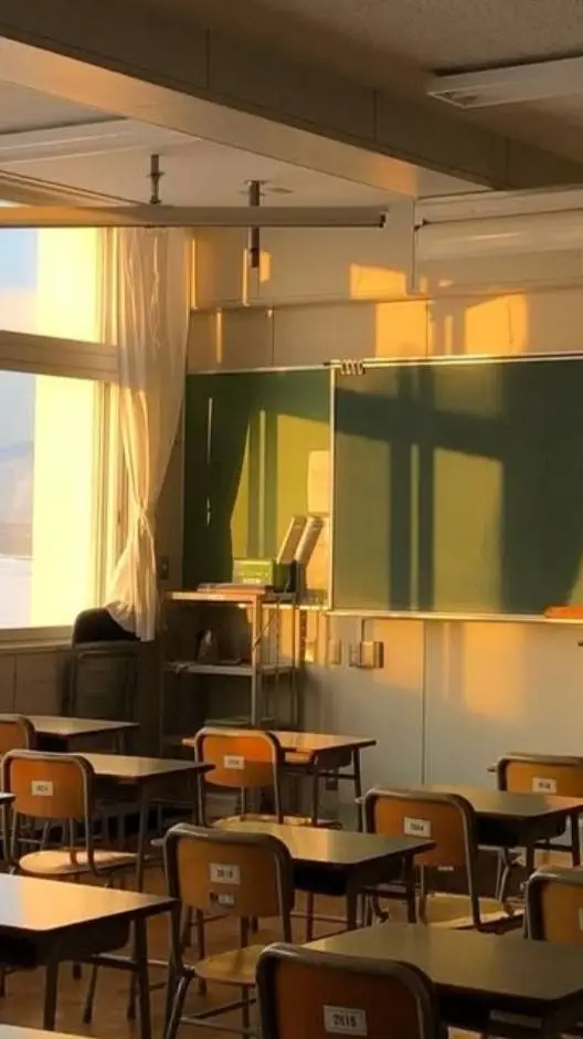 ai character: school background