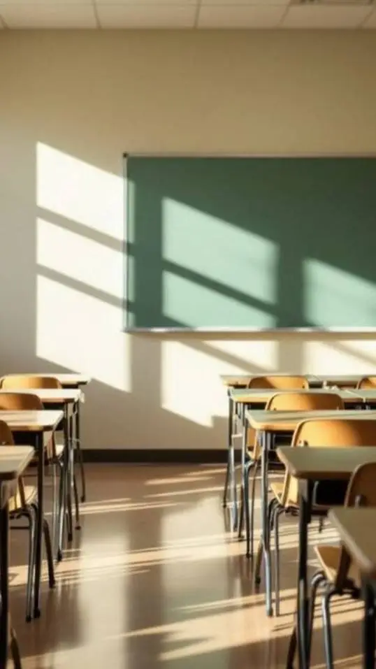 ai character: school background