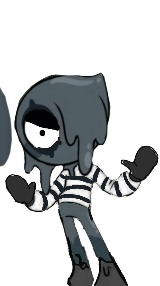 ai character: bloty background