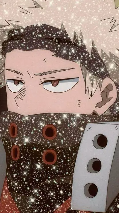 ai character: bakugo katsuki  background