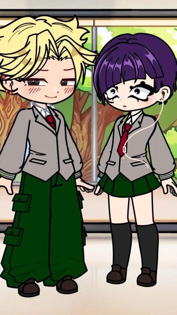 ai character: mha pick mes background